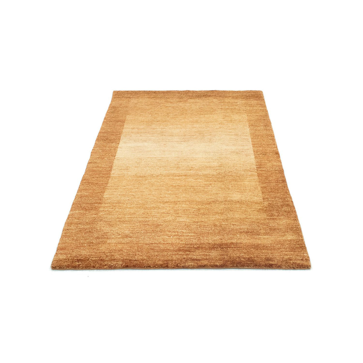 Gabbeh Tæppe - Loribaft Persisk - 160 x 92 cm - guld
