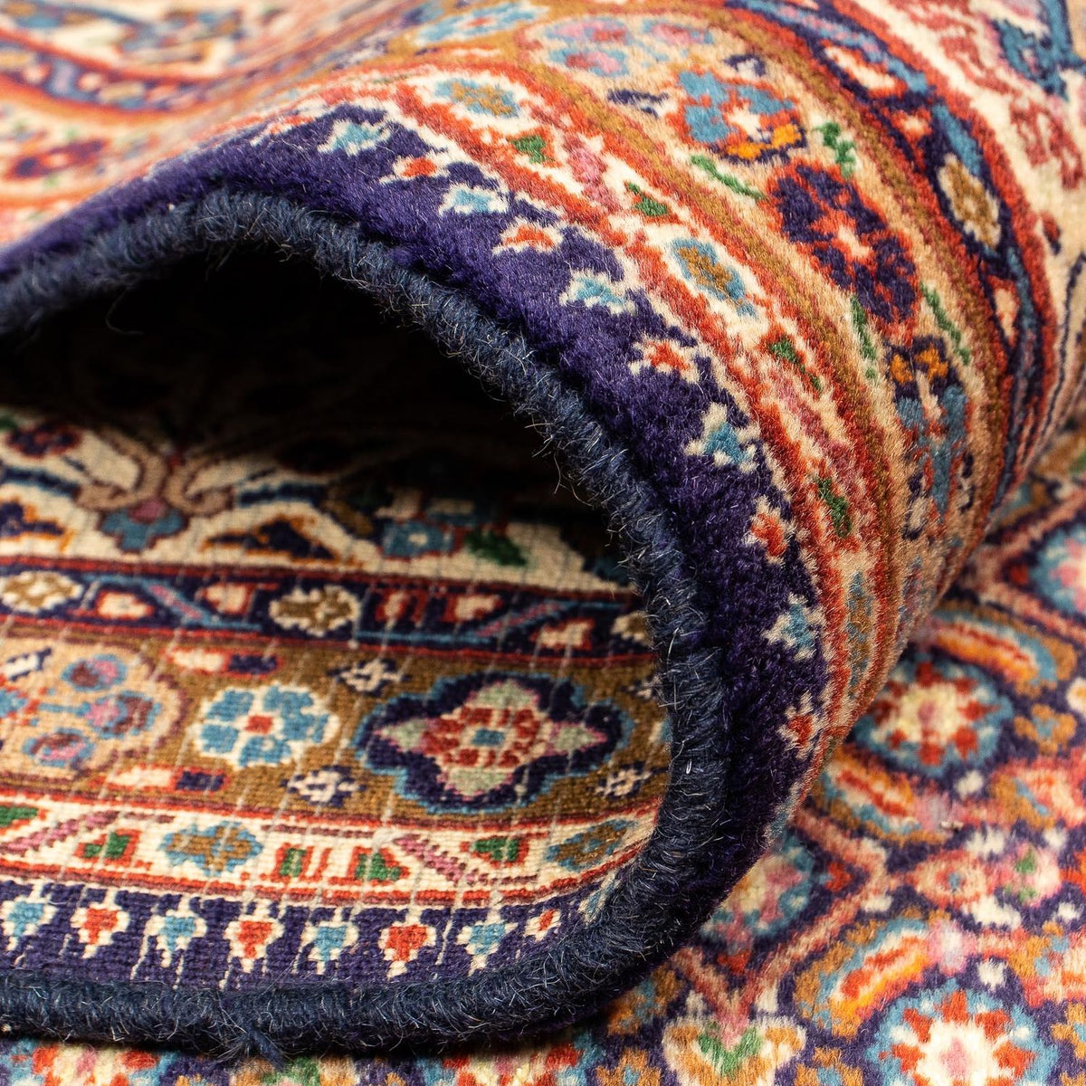 Persisk tæppe - Classic - 346 x 246 cm - mørkebrun