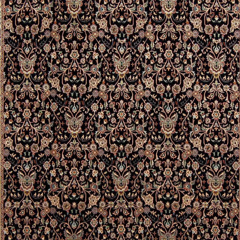 Persisk tæppe - Classic - 340 x 253 cm - mørkeblå
