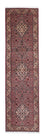 Løber Persisk tæppe - Bijar - 310 x 83 cm - lysrød