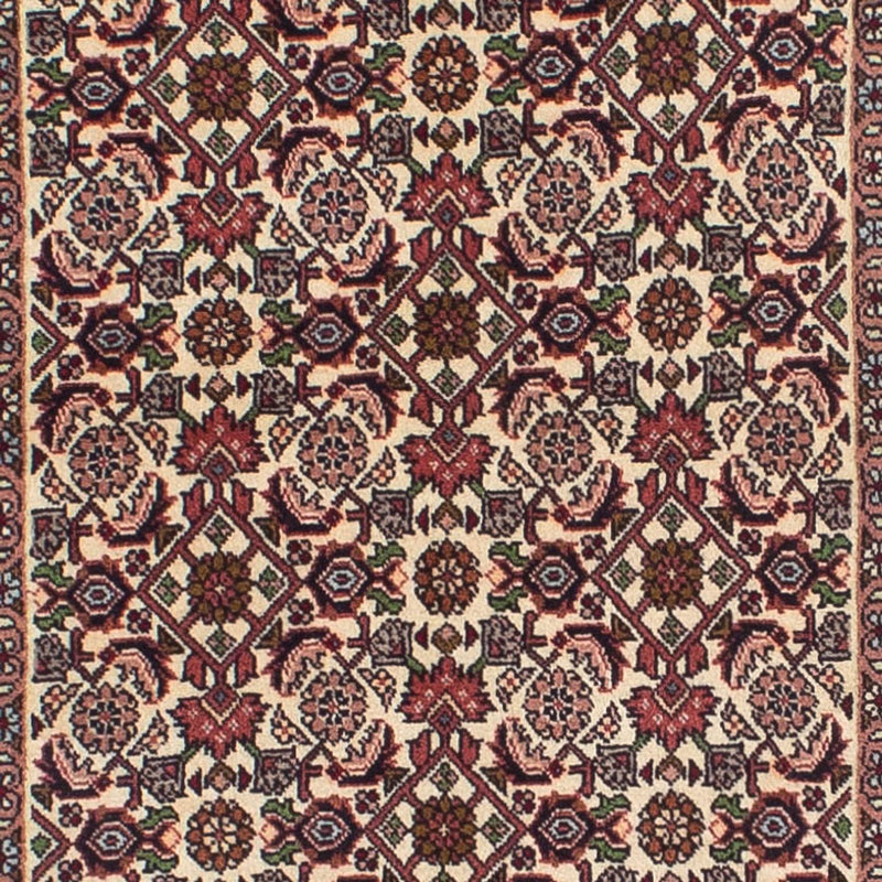 Løber Persisk tæppe - Bijar - 291 x 80 cm - beige