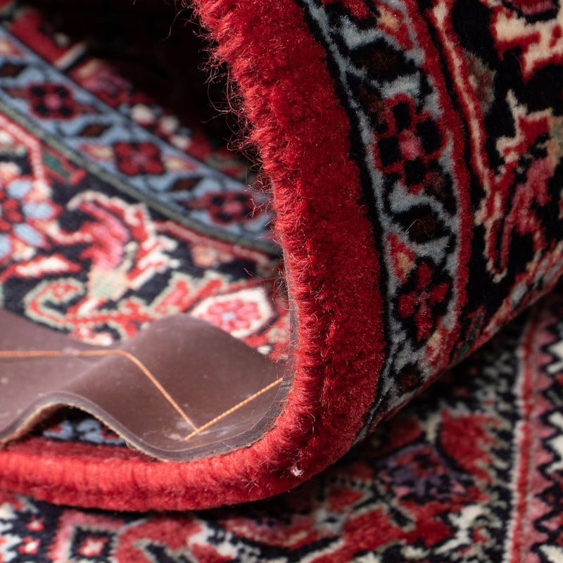 Løber Persisk tæppe - Bijar - 210 x 75 cm - rød