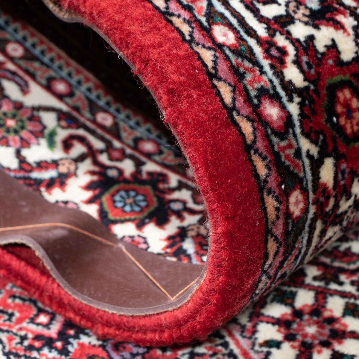 Løber Persisk tæppe - Bijar - 208 x 74 cm - rød