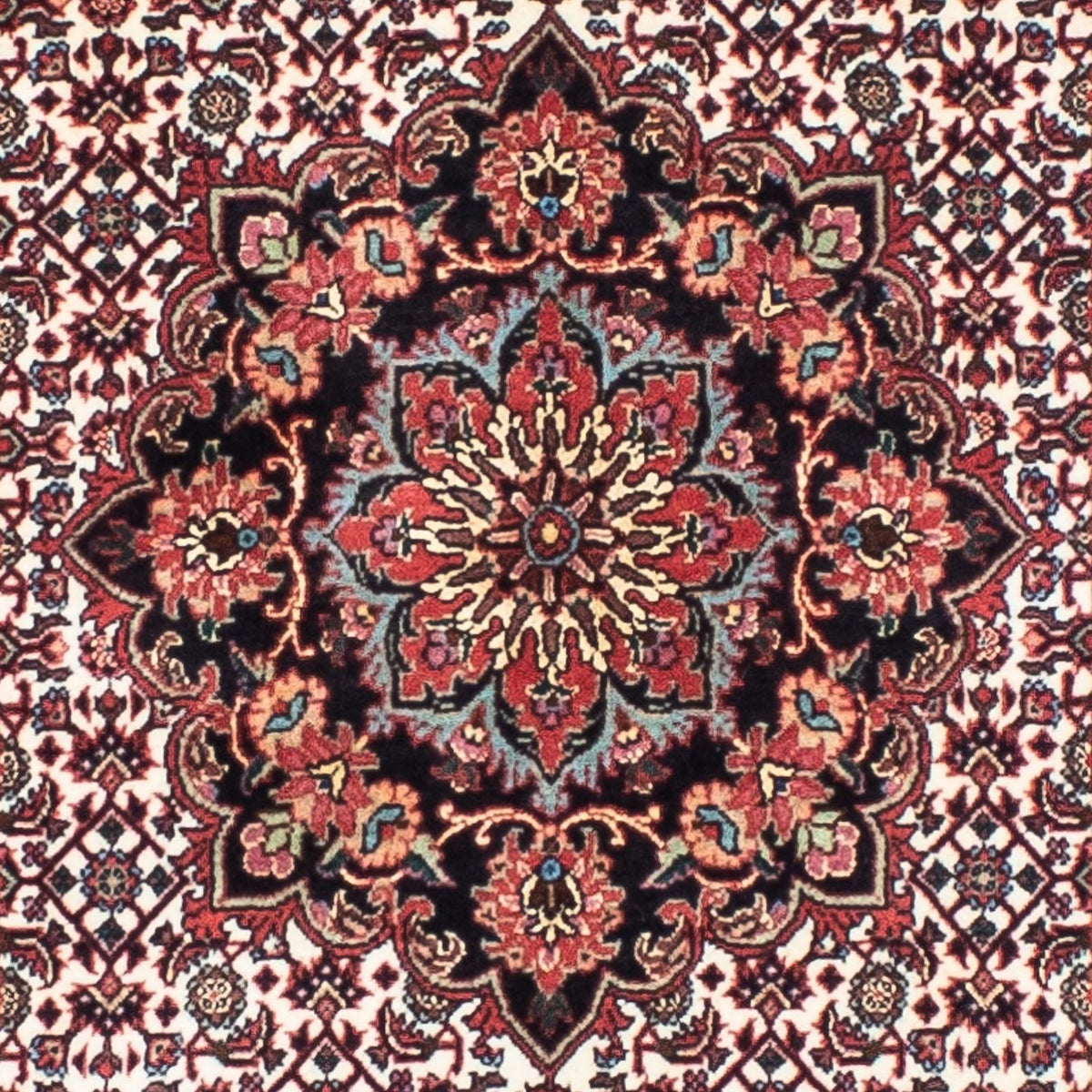 Løber Persisk tæppe - Bijar - 240 x 70 cm - beige