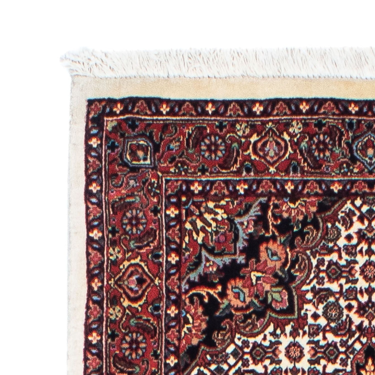 Løber Persisk tæppe - Bijar - 240 x 70 cm - beige