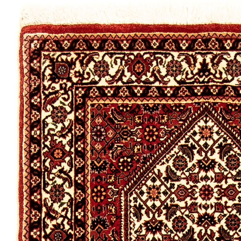 Løber Persisk tæppe - Bijar - 247 x 73 cm - flerfarvet