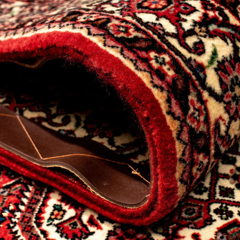 Løber Persisk tæppe - Bijar - 247 x 73 cm - flerfarvet