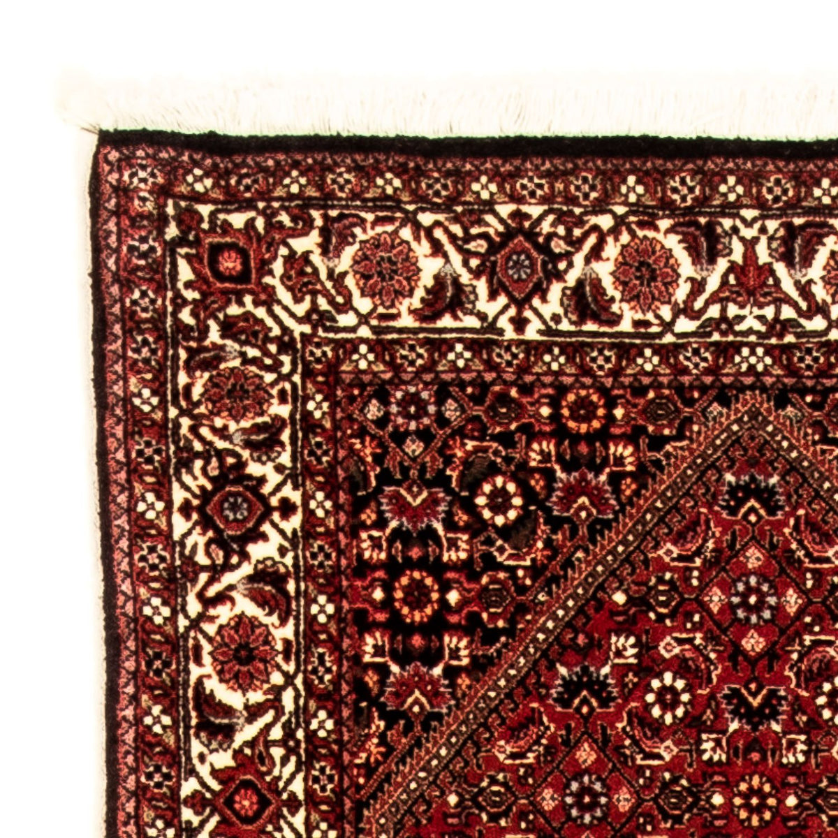 Løber Persisk tæppe - Bijar - 315 x 77 cm - flerfarvet