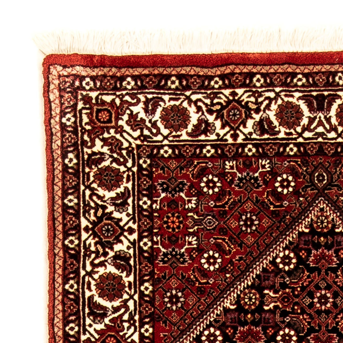 Løber Persisk tæppe - Bijar - 295 x 71 cm - flerfarvet