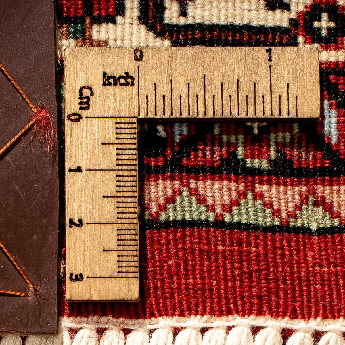 Løber Persisk tæppe - Bijar - 295 x 71 cm - flerfarvet