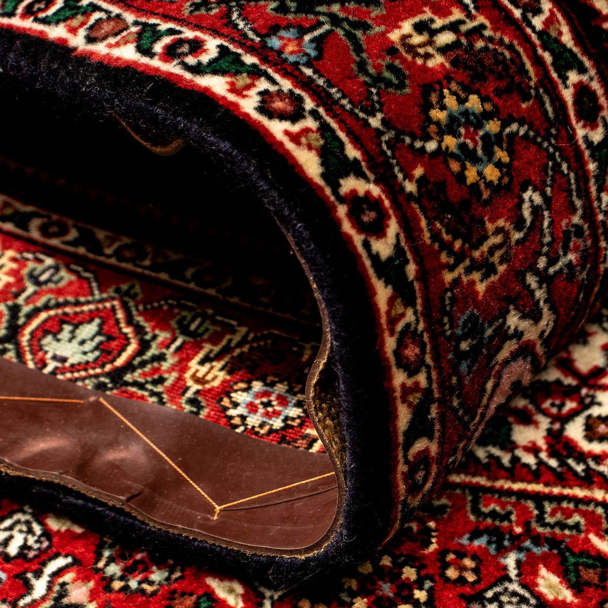 Løber Persisk tæppe - Bijar - 221 x 73 cm - flerfarvet