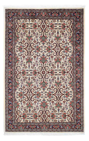 Persisk tæppe - Bijar - 210 x 135 cm - beige