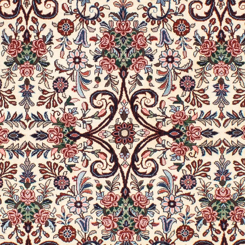 Persisk tæppe - Bijar - 210 x 135 cm - beige