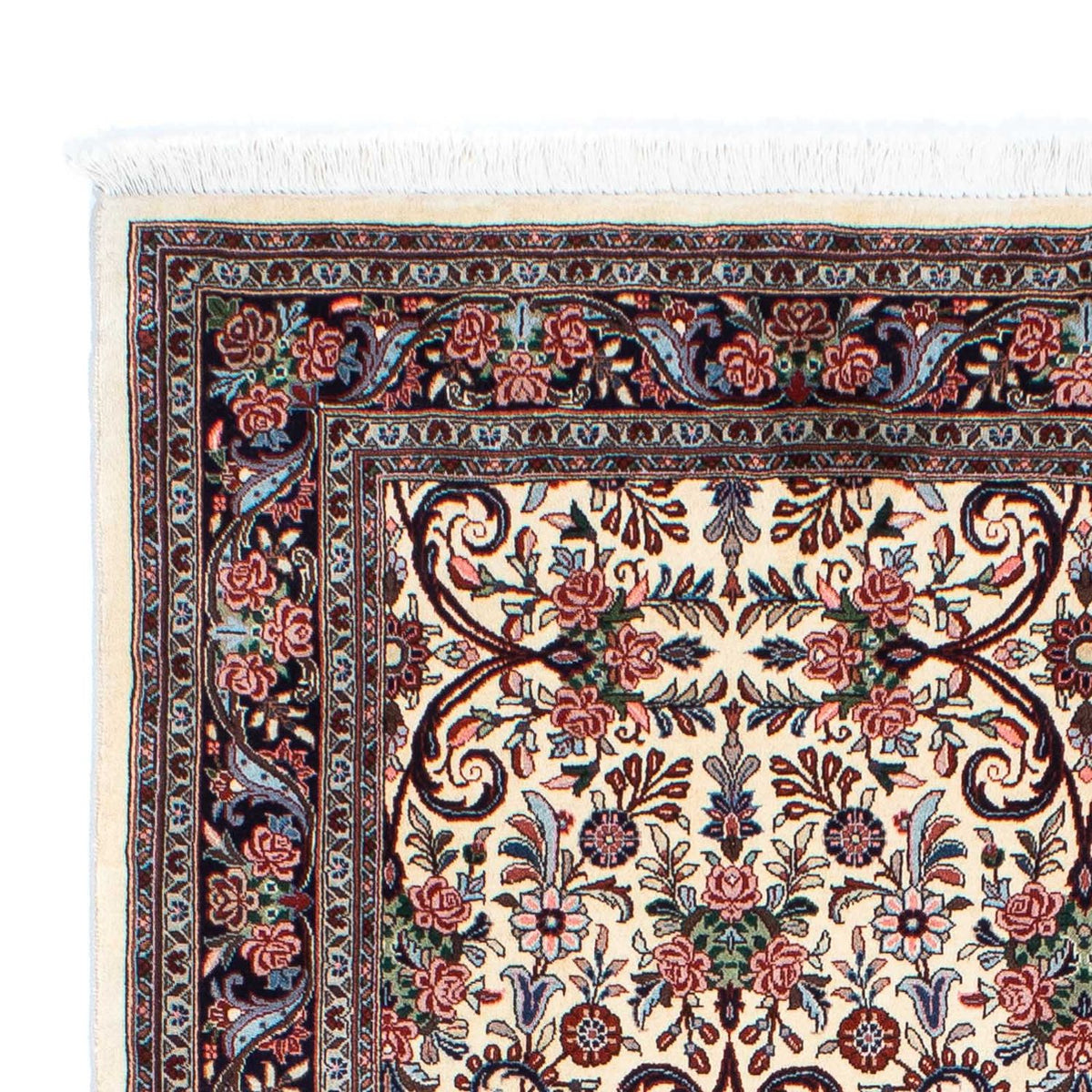 Persisk tæppe - Bijar - 210 x 135 cm - beige