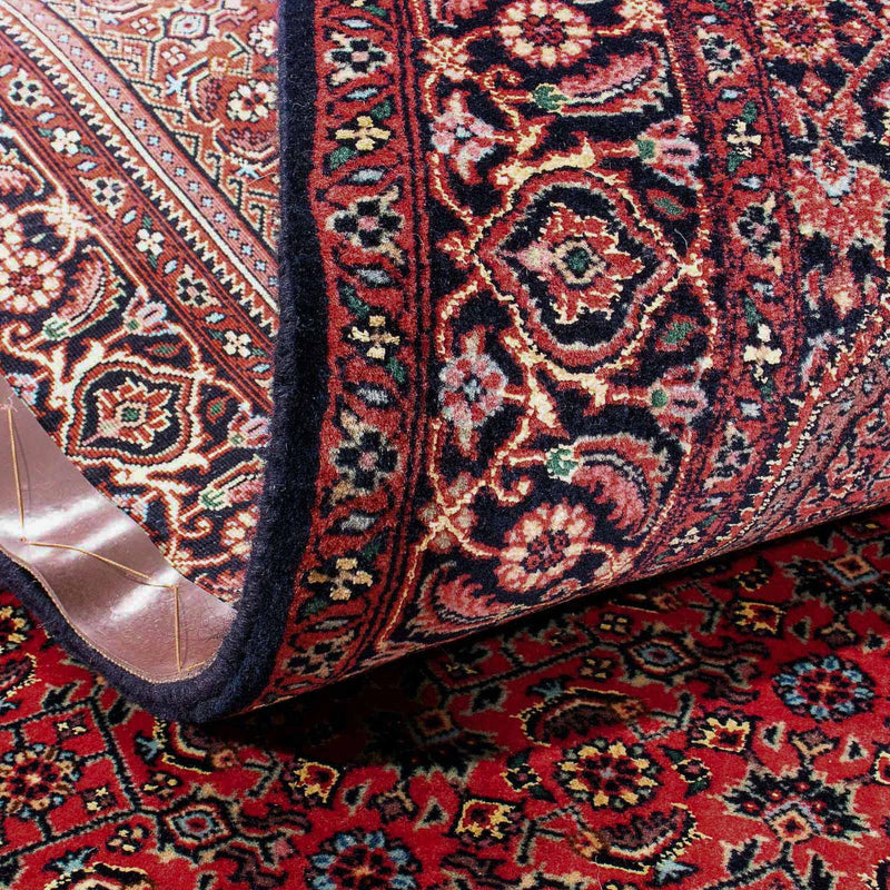 Løber Persisk tæppe - Bijar - 187 x 107 cm - rød
