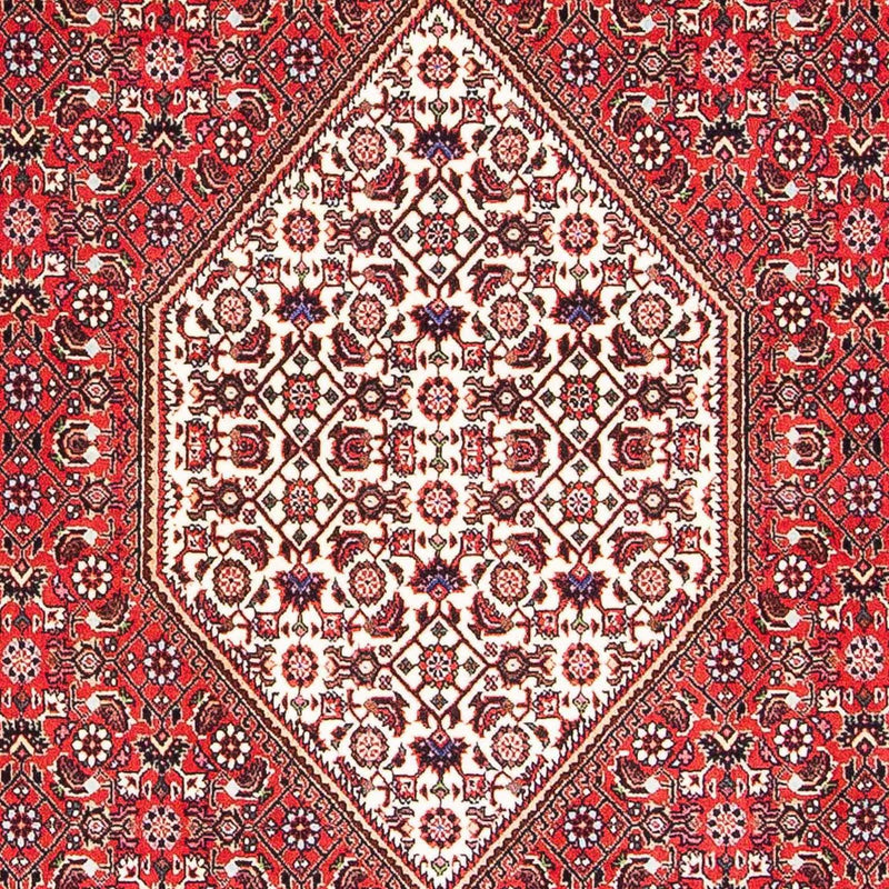 Persisk tæppe - Bijar - 175 x 108 cm - rød