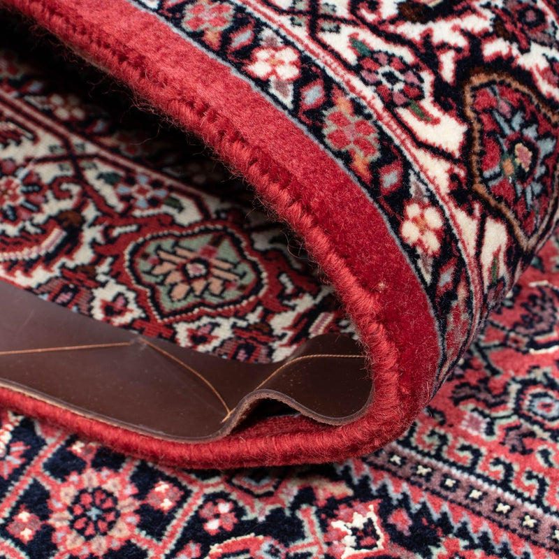 Persisk tæppe - Bijar - 173 x 106 cm - rød