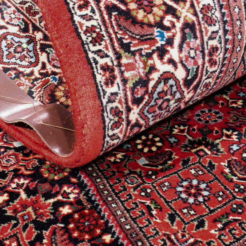 Persisk tæppe - Bijar - 175 x 110 cm - rød