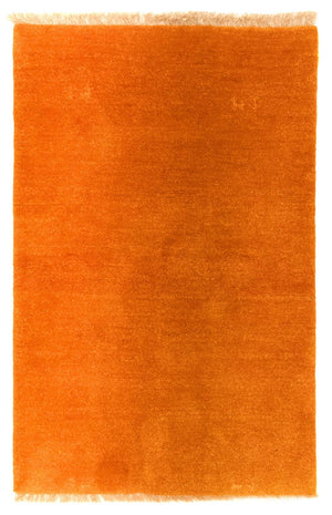 Gabbeh-tæppe - Persisk - 133 x 90 cm - guld