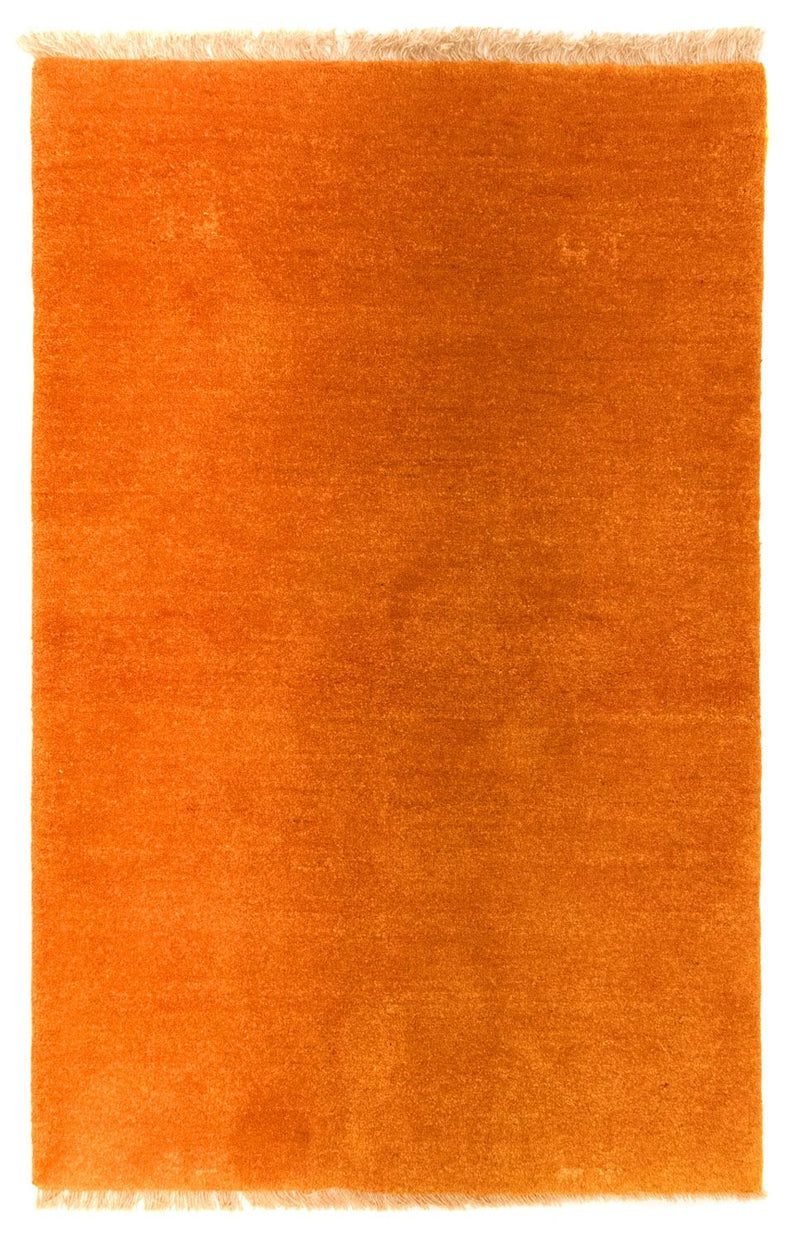 Gabbeh-tæppe - Persisk - 133 x 90 cm - guld