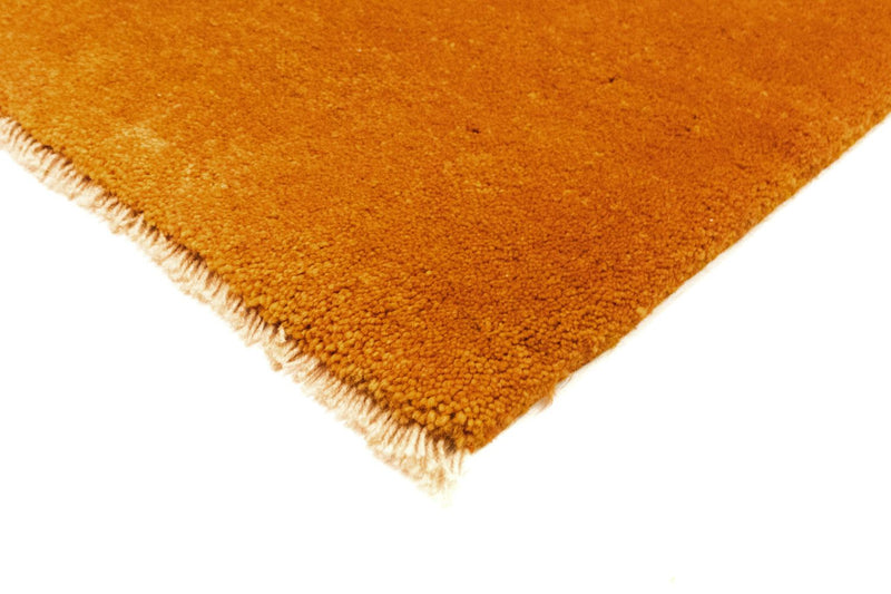 Gabbeh-tæppe - Persisk - 133 x 90 cm - guld