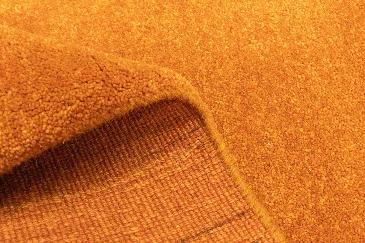 Gabbeh-tæppe - Persisk - 133 x 90 cm - guld