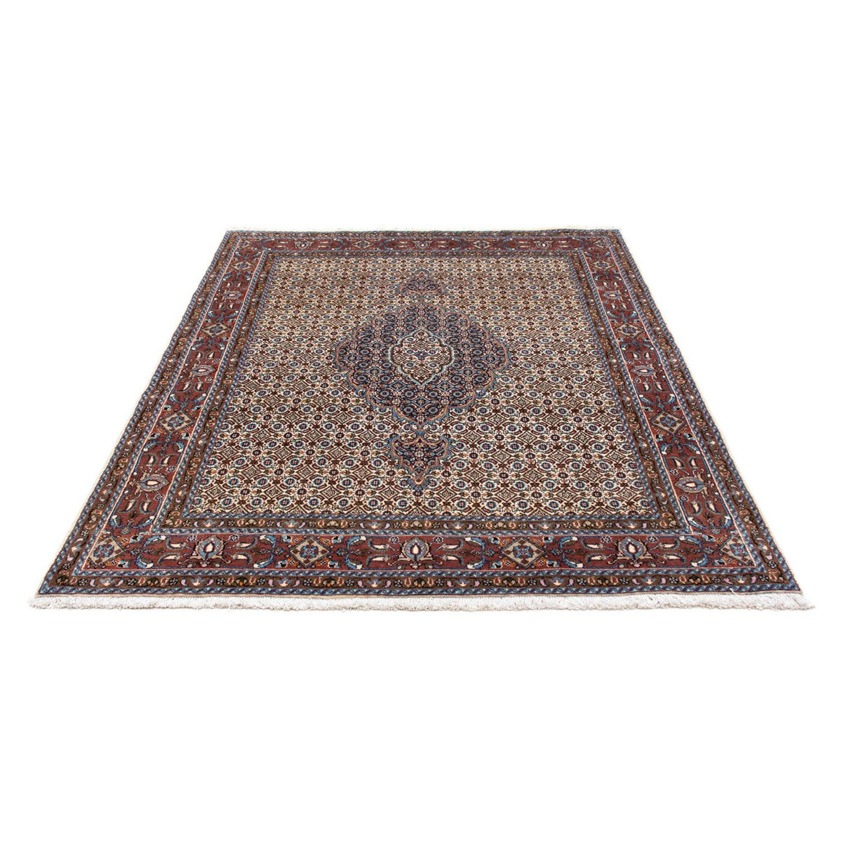 Persisk tæppe - Classic - 192 x 145 cm - beige