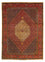Persisk tæppe - Tabriz - Royal - 337 x 251 cm - mørkerød
