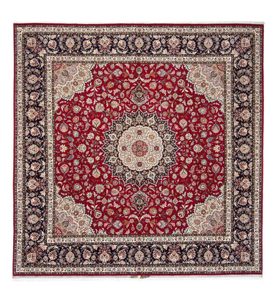 Tabriz - 50 Raj Tæppe 302x306cm - Persisk tæppe