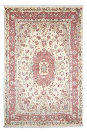 Persisk tæppe - Tabriz - Royal - 248 x 165 cm - beige