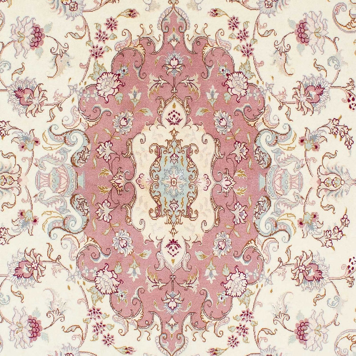 Persisk tæppe - Tabriz - Royal - 248 x 165 cm - beige