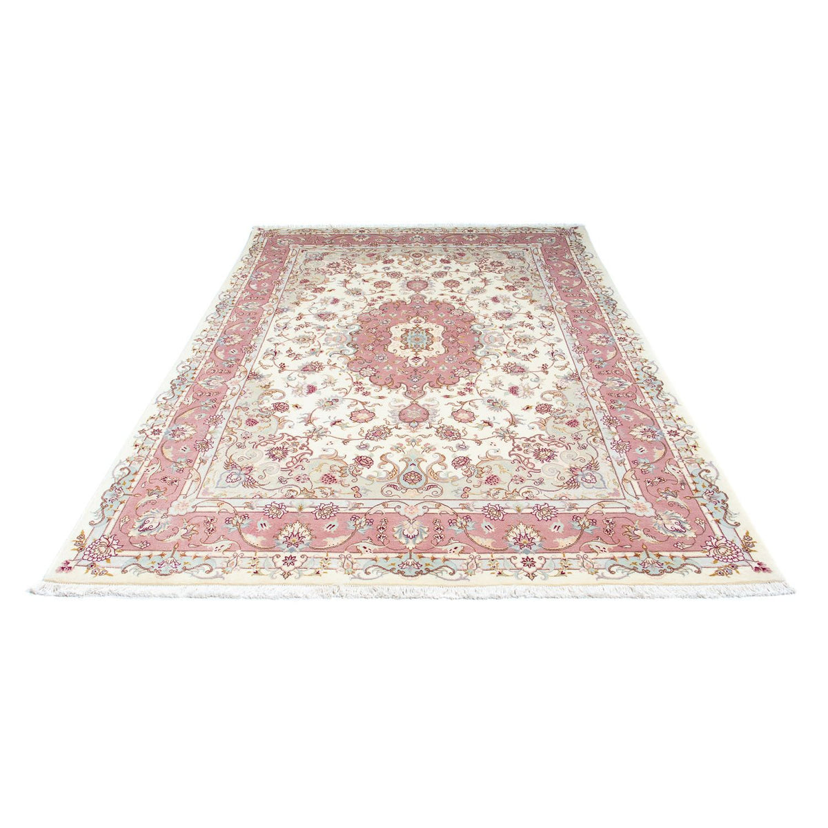 Persisk tæppe - Tabriz - Royal - 248 x 165 cm - beige
