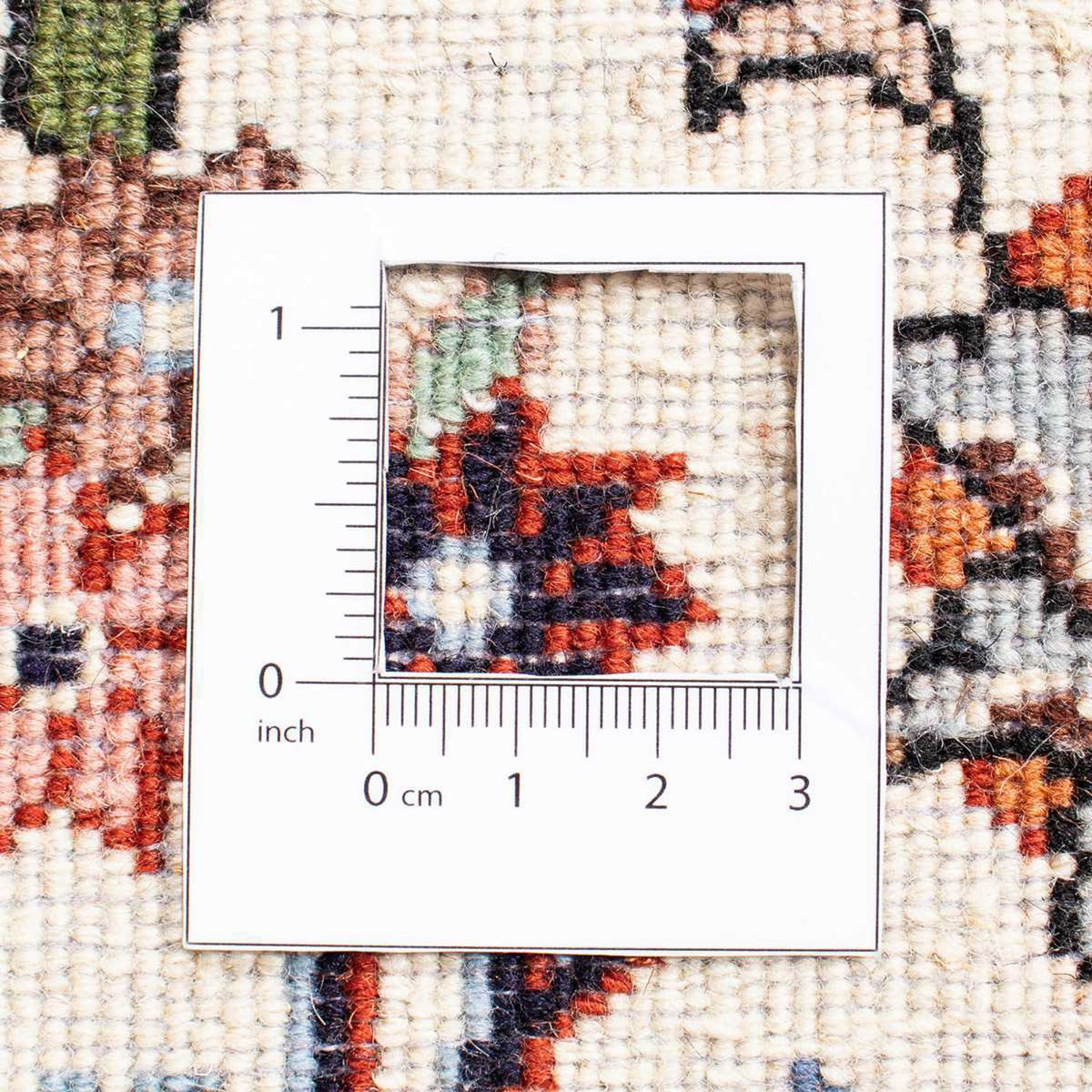 Persisk tæppe - Classic - 288 x 200 cm - mørkeblå