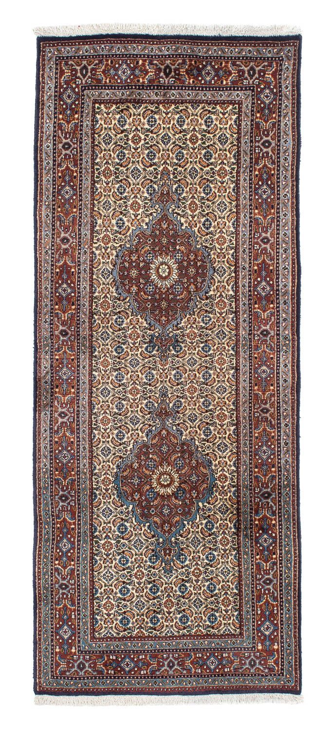 Løber Persisk tæppe - Classic - 200 x 77 cm - beige