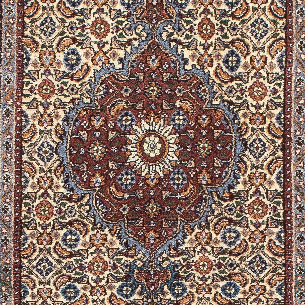 Løber Persisk tæppe - Classic - 200 x 77 cm - beige