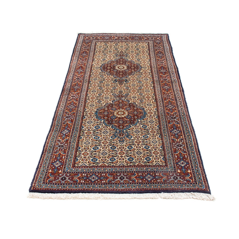 Løber Persisk tæppe - Classic - 200 x 77 cm - beige