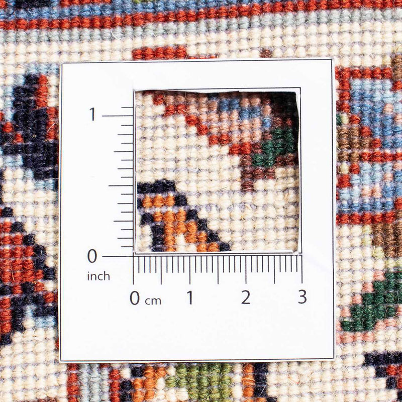 Persisk tæppe - Classic - 283 x 204 cm - mørkeblå