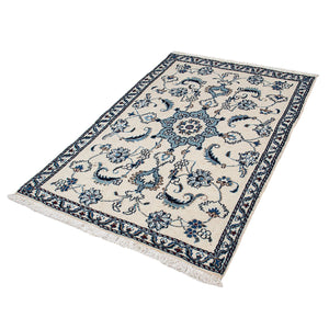 Persisk tæppe - Nain - 142 x 89 cm - beige