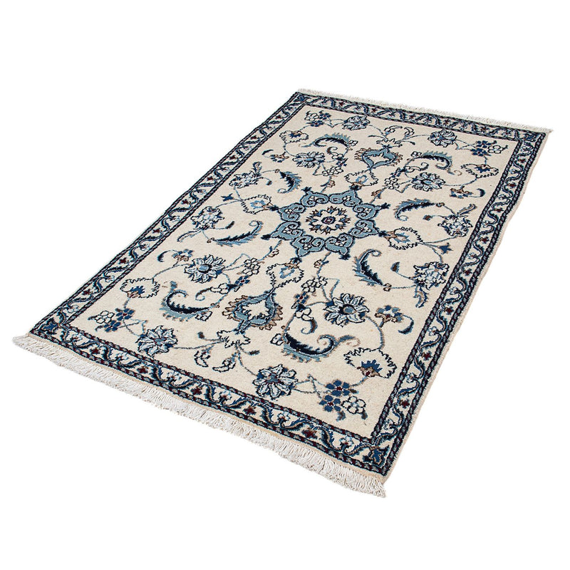 Persisk tæppe - Nain - 142 x 89 cm - beige