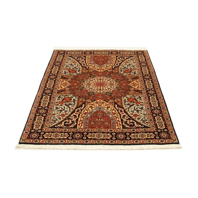 Persisk tæppe - Tabriz - Royal - 153 x 100 cm - flerfarvet