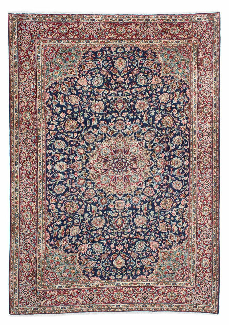 Persisk tæppe - Royal - 288 x 198 cm - blå