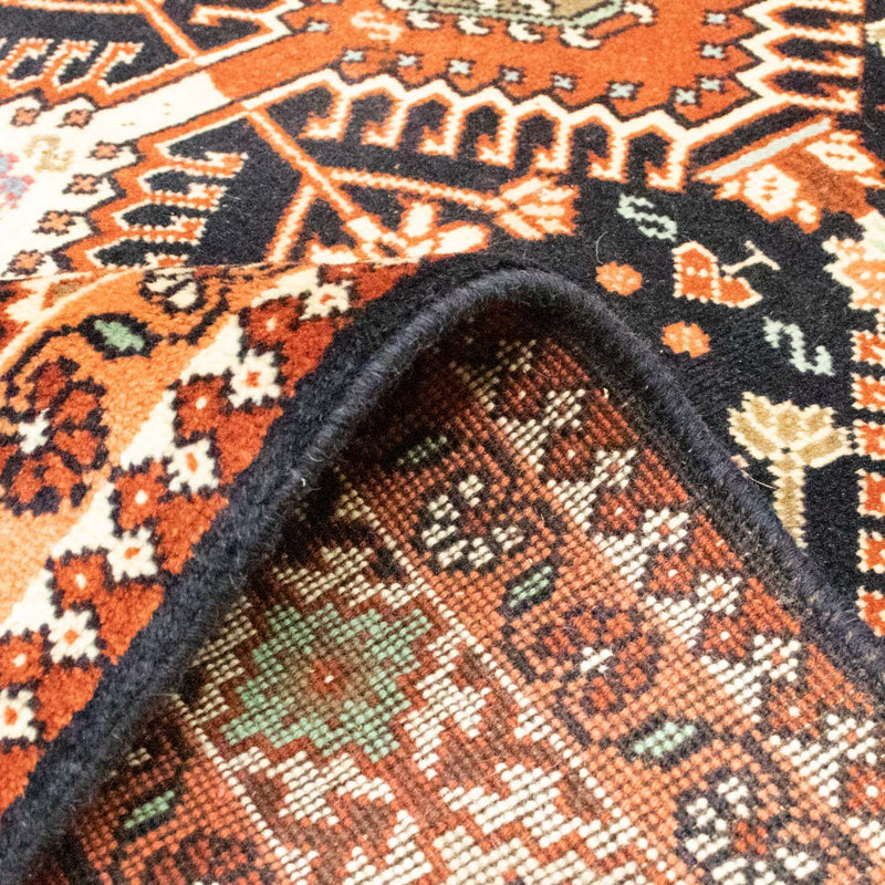 Persisk tæppe - Nomadisk - 198 x 150 cm - rust