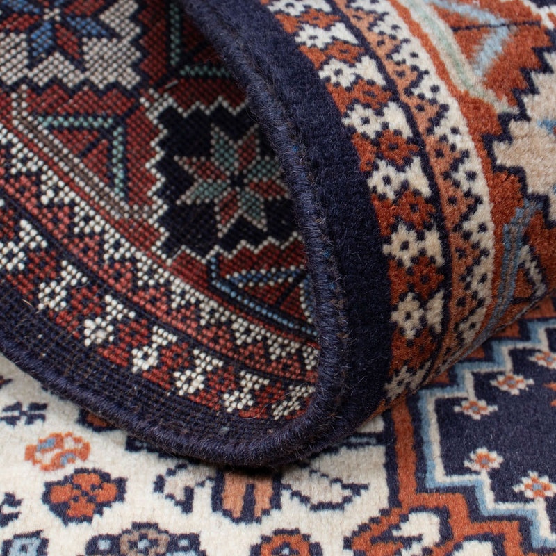 Persisk tæppe - Nomadisk - 147 x 102 cm - beige