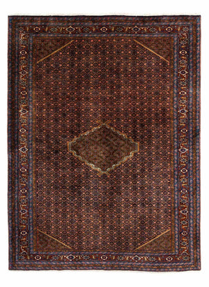 Persisk tæppe - Nomadisk - 273 x 210 cm - brun