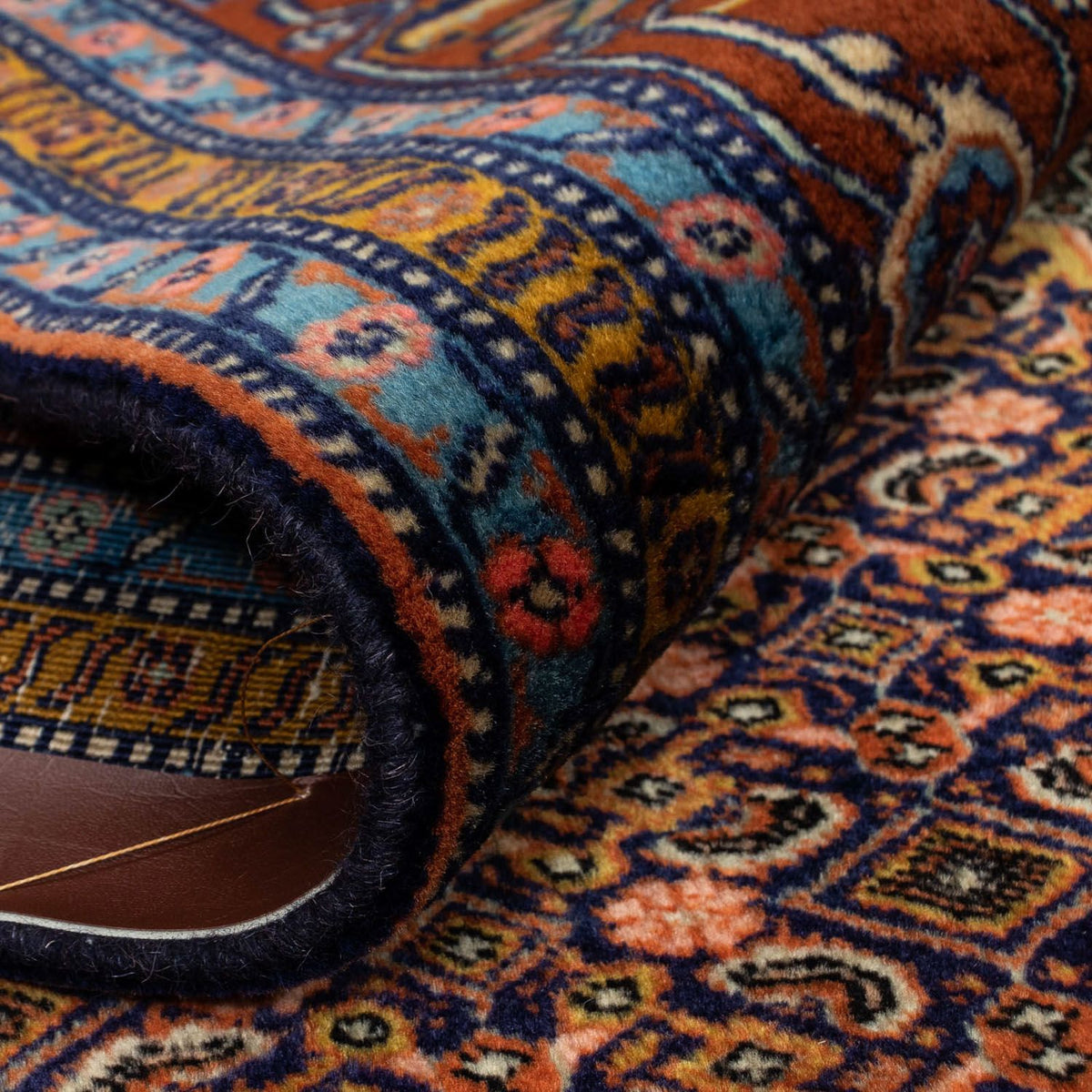 Persisk tæppe - Nomadisk - 273 x 210 cm - brun