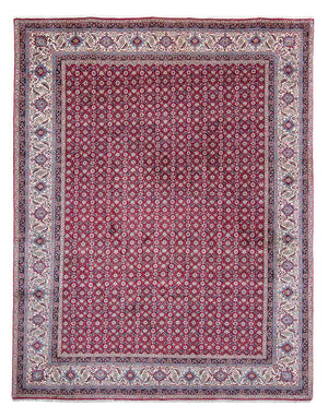 Persisk tæppe - Nomadisk - 328 x 254 cm - rød