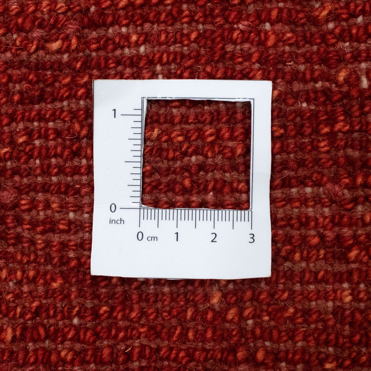 Løber Gabbeh-tæppe - Persisk - 206 x 85 cm - rød