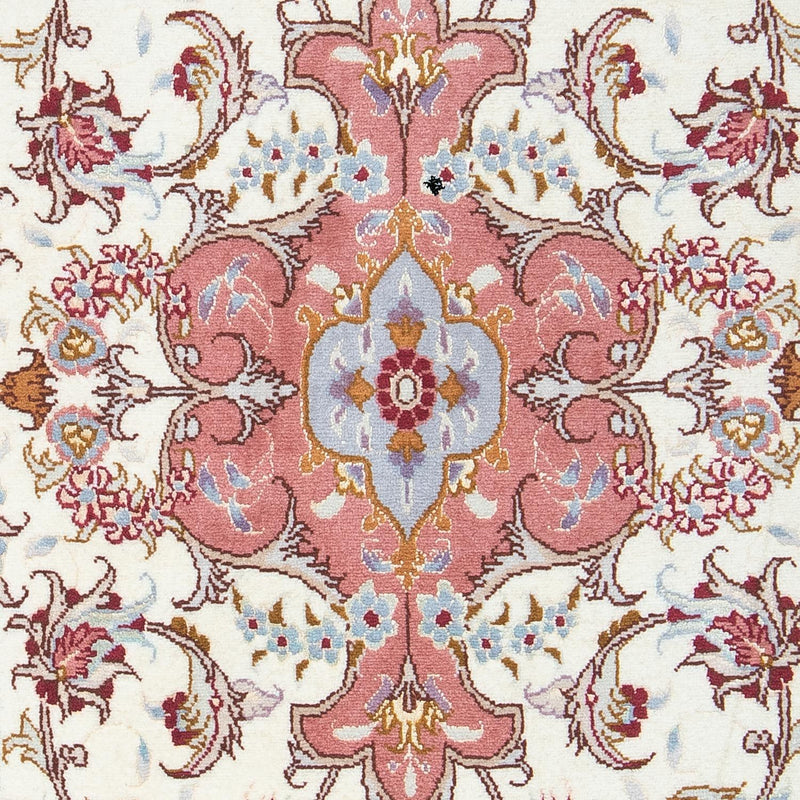 Persisk tæppe - Tabriz - Royal - 93 x 60 cm - beige