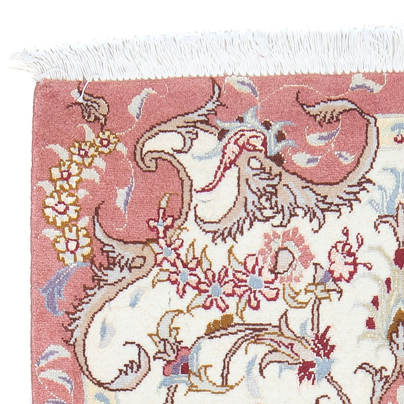 Persisk tæppe - Tabriz - Royal - 93 x 60 cm - beige