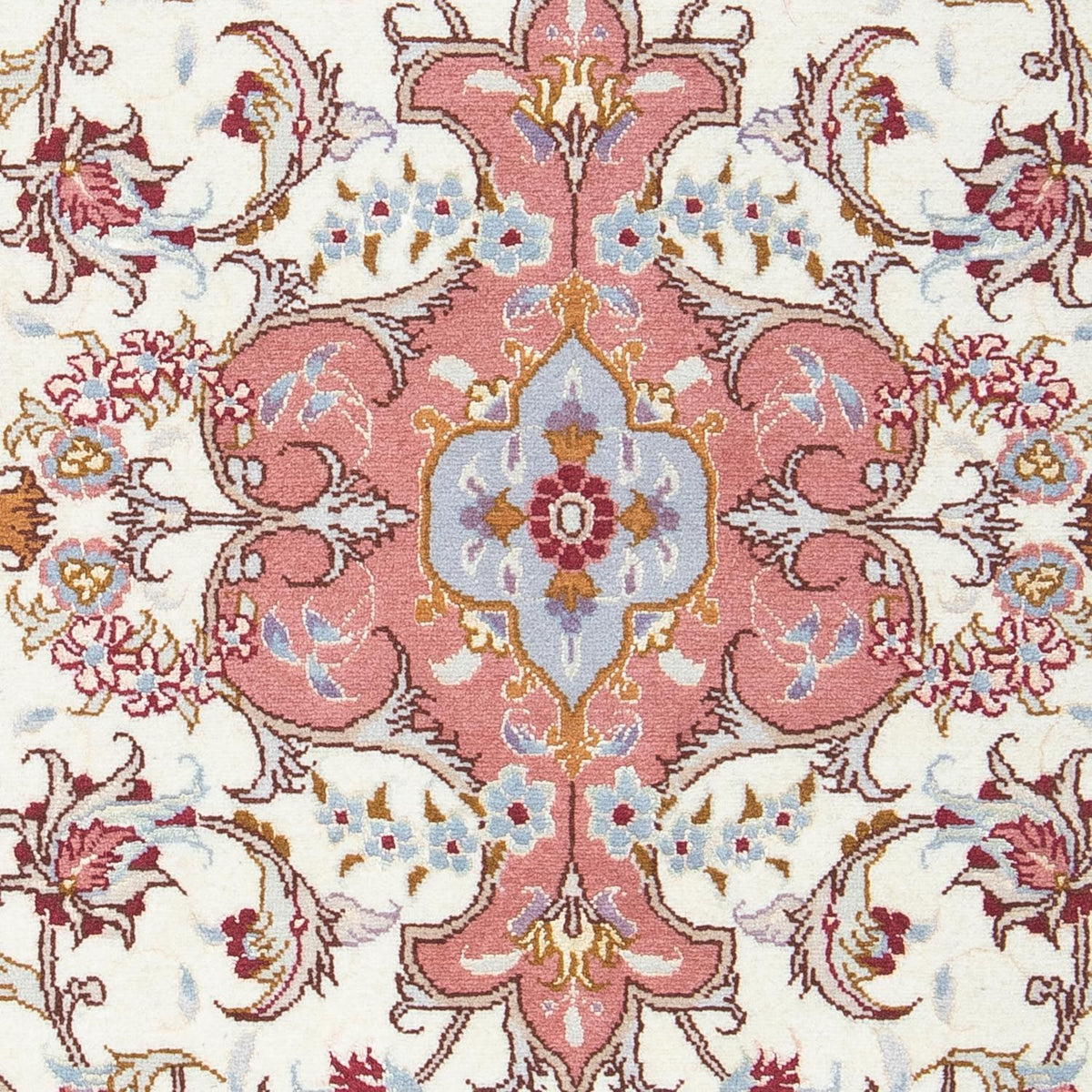 Persisk tæppe - Tabriz - Royal - 92 x 60 cm - beige